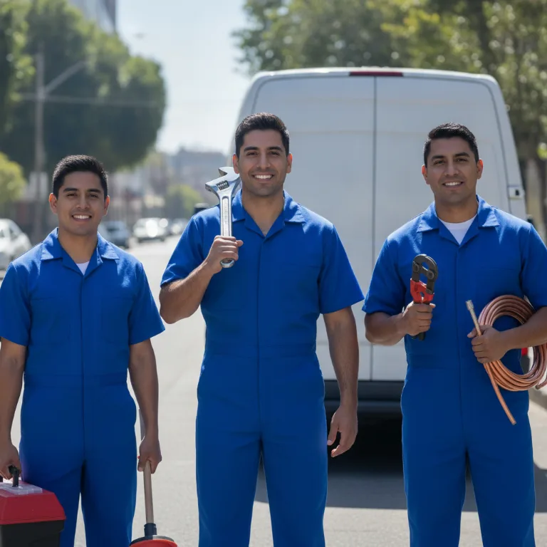 Canalizador equipe em Ibitinga